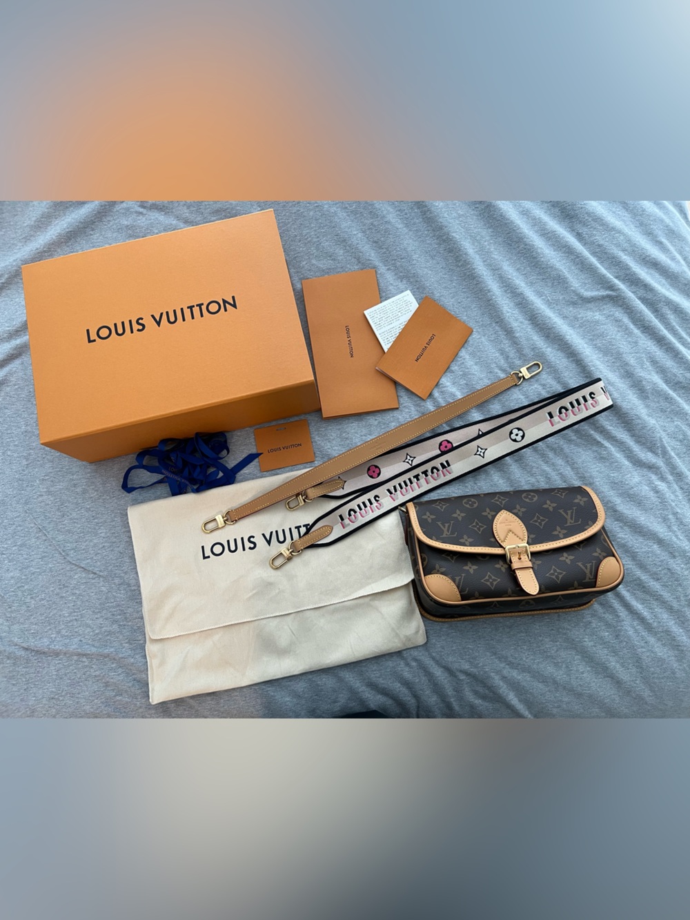 Louis Vuitton Diane Monogram